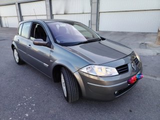 Renault Megane 2005 pocos kilómetros
