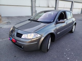 Renault Megane 2005 pocos kilómetros