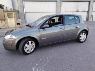 Renault Megane 2005 pocos kilómetros