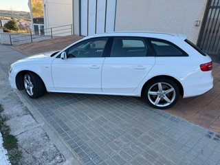 Audi A4 avant 2.0 TDI 150 multitronic S Line