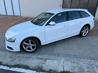 Audi A4 avant 2.0 TDI 150 multitronic S Line
