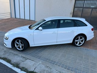 Audi A4 avant 2.0 TDI 150 multitronic S Line