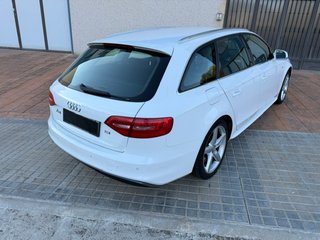 Audi A4 avant 2.0 TDI 150 multitronic S Line