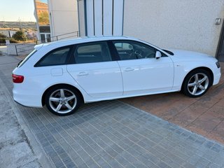 Audi A4 avant 2.0 TDI 150 multitronic S Line