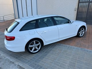 Audi A4 avant 2.0 TDI 150 multitronic S Line