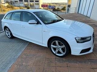 Audi A4 avant 2.0 TDI 150 multitronic S Line