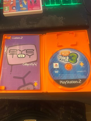 PlayStation 2 EyeToy Play 3 Juego