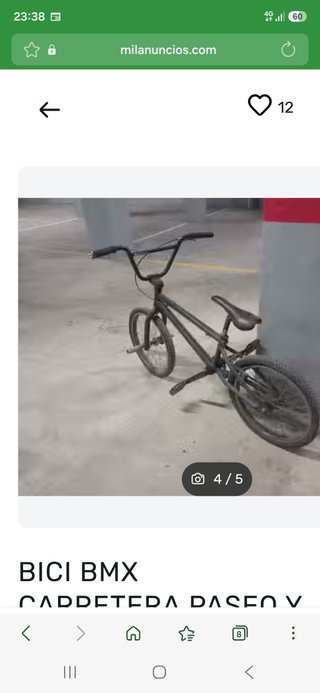 Bicicleta BMX Acrobacias