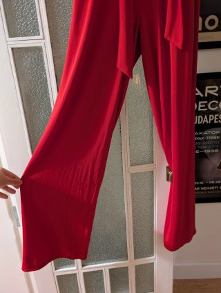 Mono rojo Junco y Arena talla única