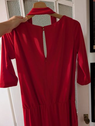 Mono rojo Junco y Arena talla única