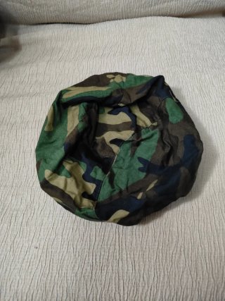 Funda para casco Airsoft Camuflaje