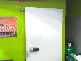 Cámara Frigorífica Industrial Modular 3×2×2,20 m
