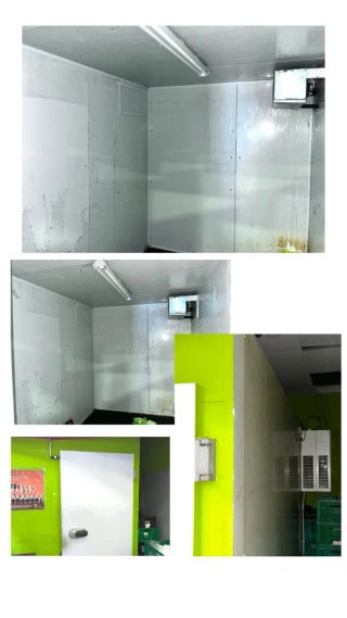 Cámara Frigorífica Industrial Modular 3×2×2,20 m