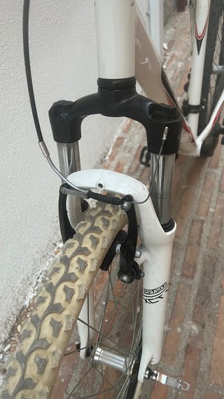 Bicicleta BH blanca