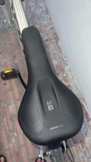 Bicicleta BH blanca