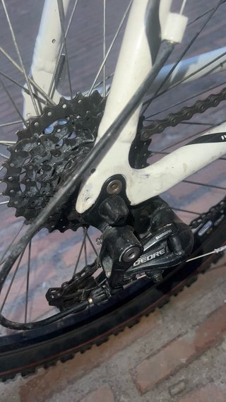 Bicicleta BH blanca