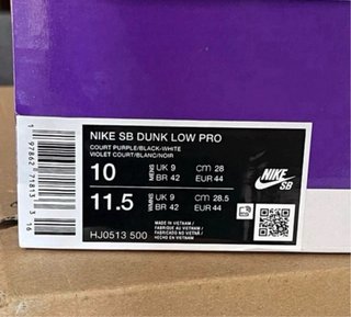 Nike SB Dunk Low Hayley Wilson 44