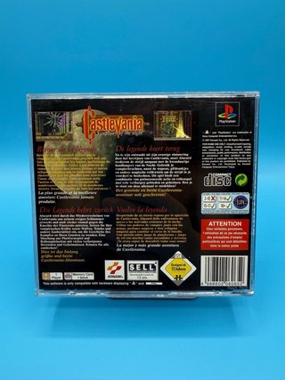 Castlevania Symphony of the Night PS1 PAL