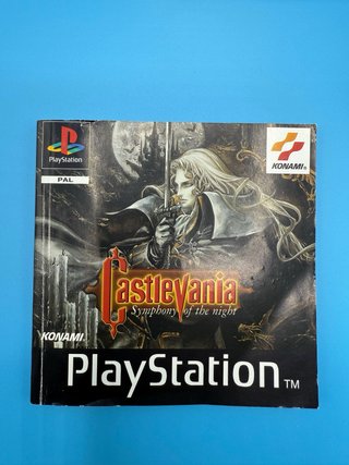 Castlevania Symphony of the Night PS1 PAL