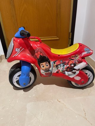 Moto correpasillos Paw Patrol