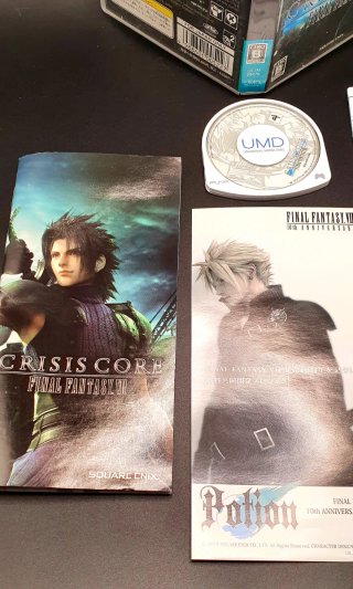 Crisis Core Final Fantasy VII PSP