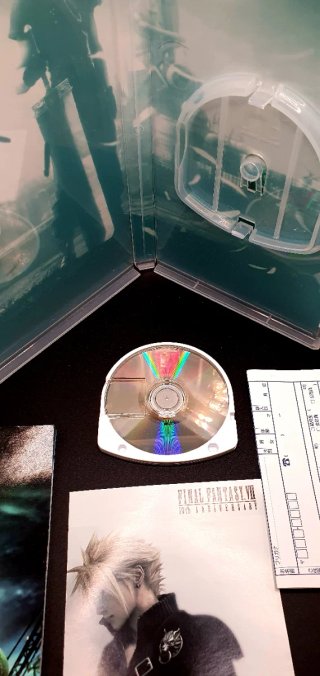 Crisis Core Final Fantasy VII PSP