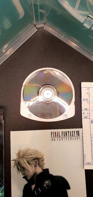 Crisis Core Final Fantasy VII PSP