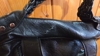 Borsa / Zainetto Vera Pelle Nera