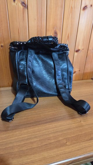 Borsa / Zainetto Vera Pelle Nera