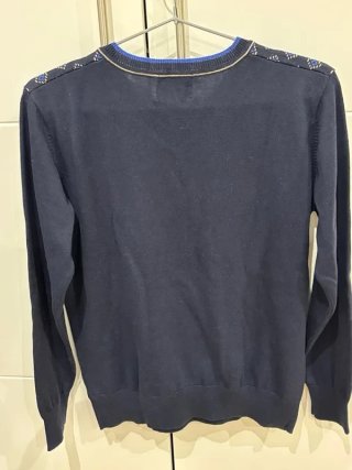 Jersey La Vespita Azul Talla M