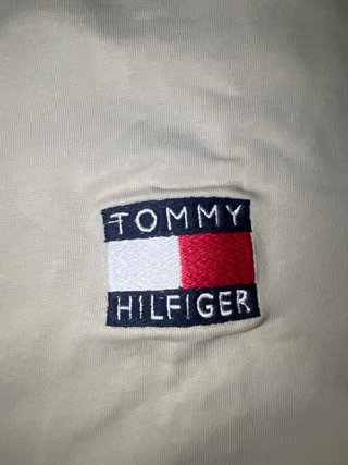 Sudadera Tommy Hilfiger Beige