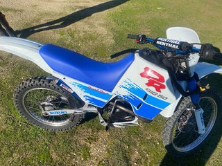 Suzuki RM 49cc Enduro restaurada