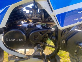 Suzuki RM 49cc Enduro restaurada