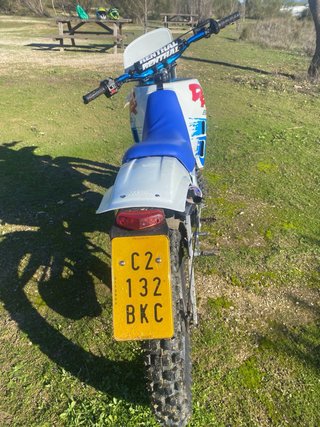 Suzuki RM 49cc Enduro restaurada