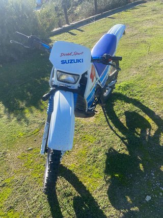 Suzuki RM 49cc Enduro restaurada