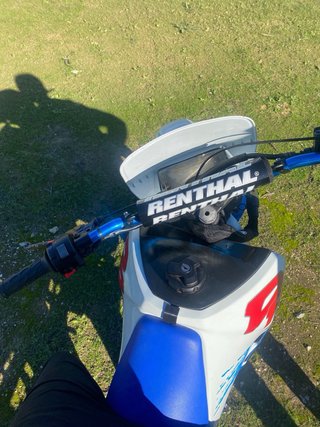 Suzuki RM 49cc Enduro restaurada