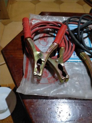 Pinzas para batería de coche