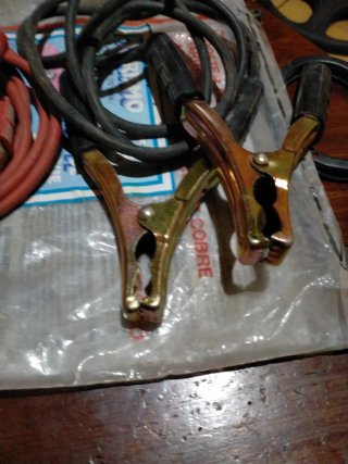 Pinzas para batería de coche