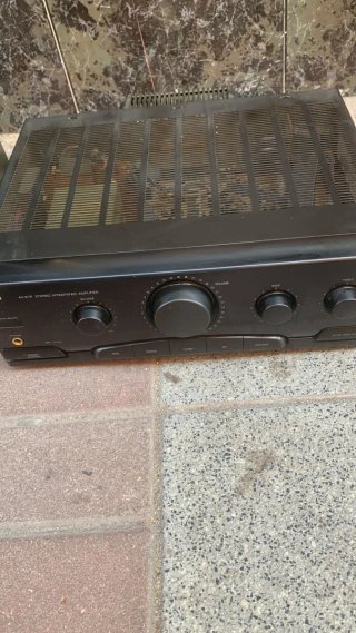 Gran equipo de música JVC