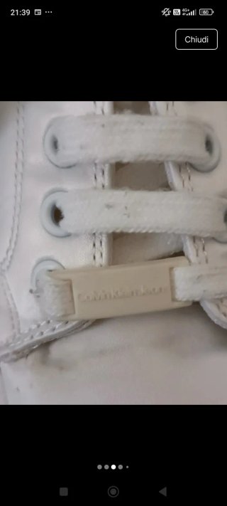 Sneakers Calvin Klein Donna Bianche
