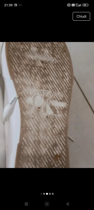 Sneakers Calvin Klein Donna Bianche