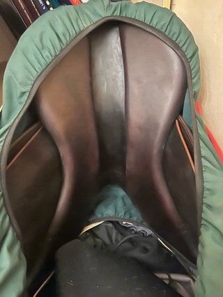Sella Devoucoux Biarritz 17” Made in France – Equi
