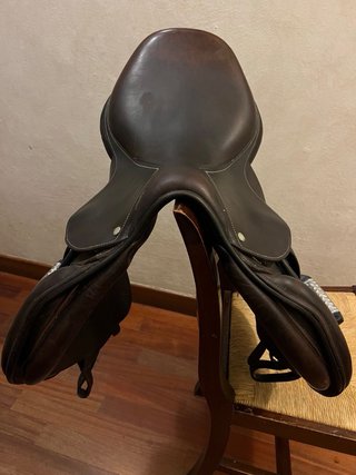 Sella Devoucoux Biarritz 17” Made in France – Equi