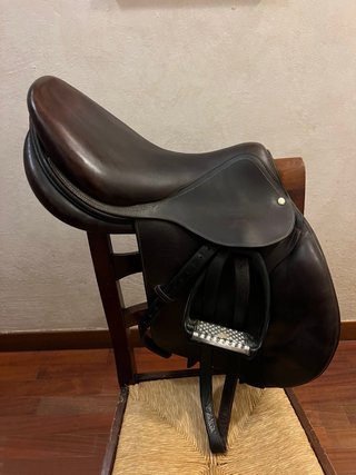Sella Devoucoux Biarritz 17” Made in France – Equi