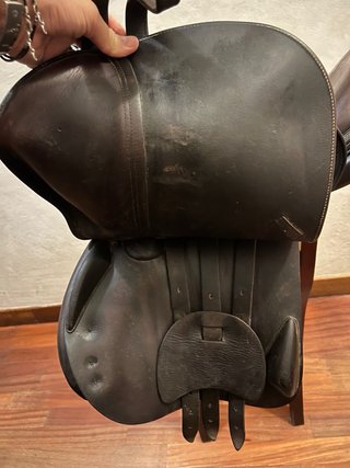 Sella Devoucoux Biarritz 17” Made in France – Equi