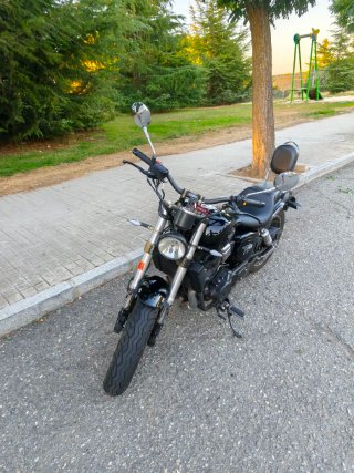 Mitt MB 440 Custom 2019 - 14.000km