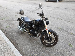 Mitt MB 440 Custom 2019 - 14.000km