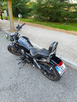 Mitt MB 440 Custom 2019 - 14.000km