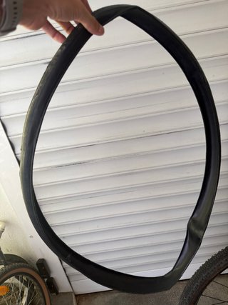 Cubierta carretera Mitas 700c x 28. Modelo Arrows