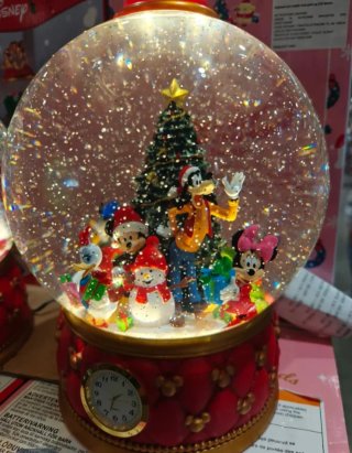 Bola de nieve Disney Mickey y amigos